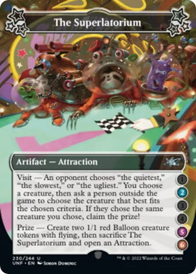 The Superlatorium - 2 5 6 Foil