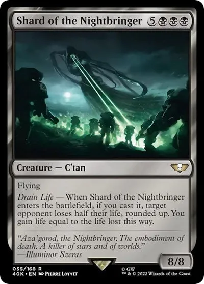 Shard of the Nightbringer - Surge Foil