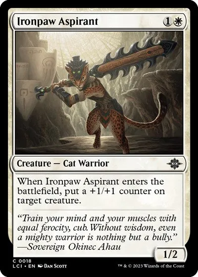 Ironpaw Aspirant - Normal Ironpaw Aspirant