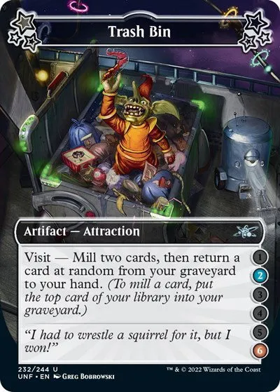 Trash Bin - 2 6 Foil