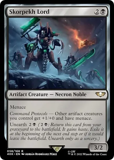 Skorpekh Lord - Surge Foil