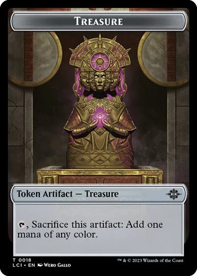Treasure Token - Normal Treasure Token
