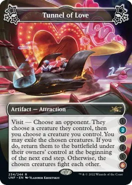 Tunnel of Love - 2 6 Foil