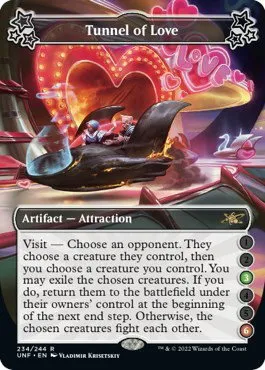 Tunnel of Love - 3 6 Foil