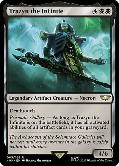 Trazyn the Infinite - Surge Foil