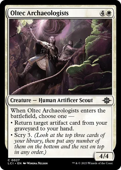 Oltec Archaeologists - Foil