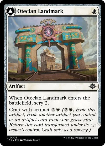 Oteclan Landmark