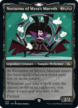 Nocturno of Myra's Marvels