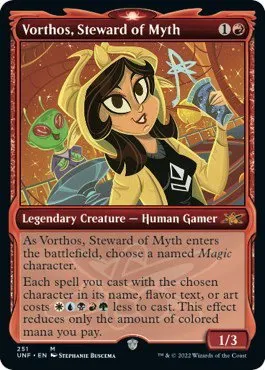 Vorthos, Steward of Myth - Foil