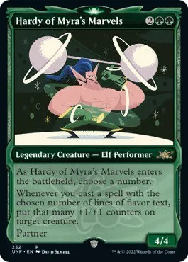 Hardy of Myra's Marvels - Foil