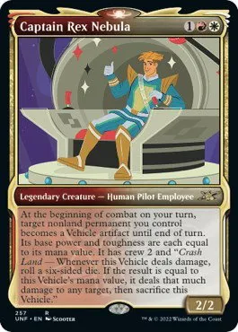 Captain Rex Nebula - Foil