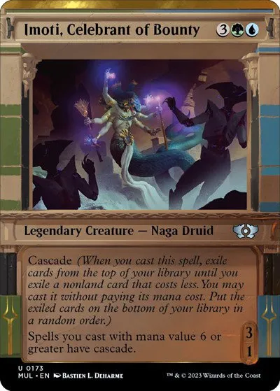 Imoti, Celebrant of Bounty - Halo Foil