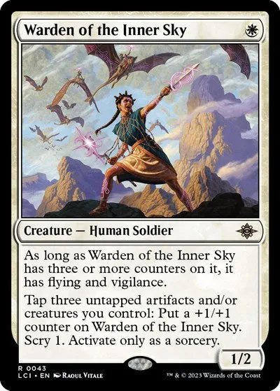 Warden of the Inner Sky - Foil