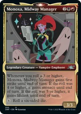 Monoxa, Midway Manager - Foil