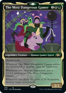 The Most Dangerous Gamer - Foil