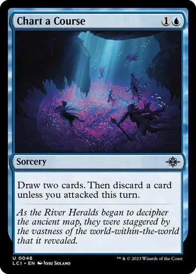 Chart a Course - Foil