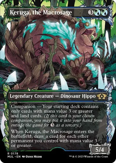 Keruga, the Macrosage - Halo Foil