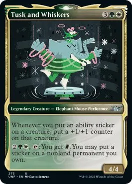 Tusk and Whiskers - Foil