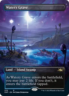 Watery Grave - Foil