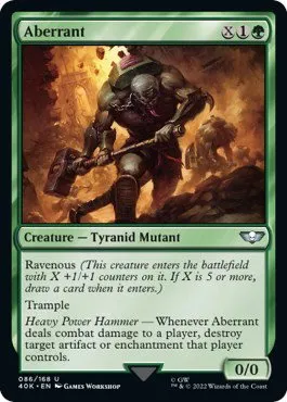 Aberrant - Surge Foil