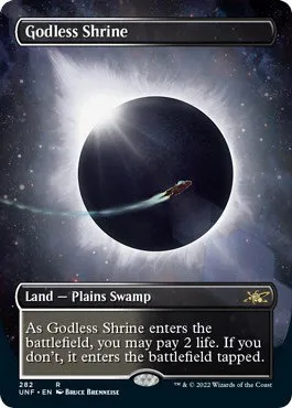 Godless Shrine - Foil