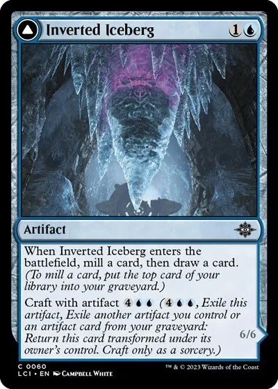 Inverted Iceberg - Foil