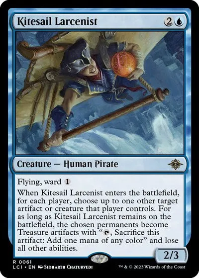 Kitesail Larcenist - Foil