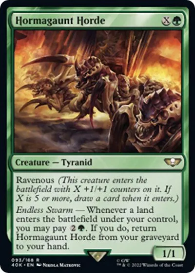 Hormagaunt Horde - Surge Foil