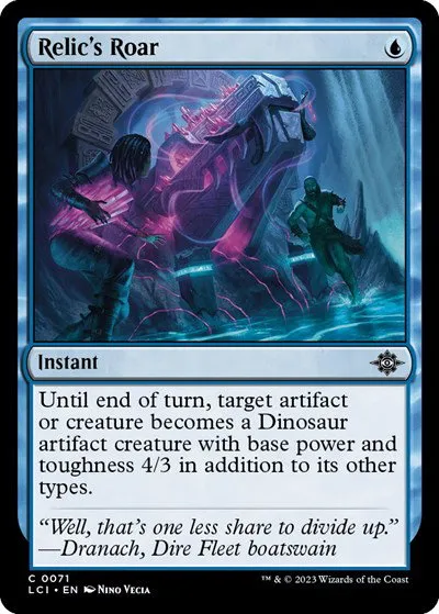 Relic's Roar - Foil