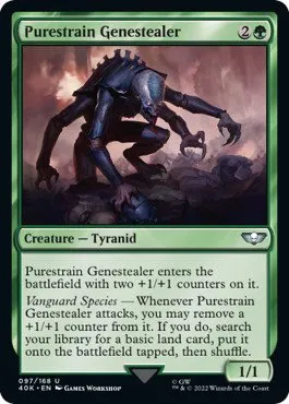 Purestrain Genestealer - Surge Foil