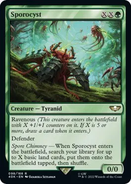 Sporocyst - Surge Foil