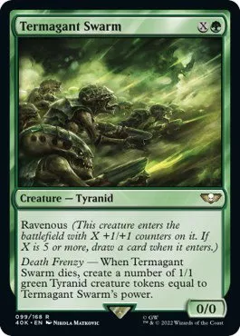 Termagant Swarm - Surge Foil