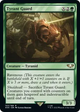 Tyrant Guard - Surge Foil
