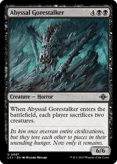 Abyssal Gorestalker