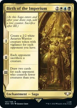 Birth of the Imperium - Surge Foil