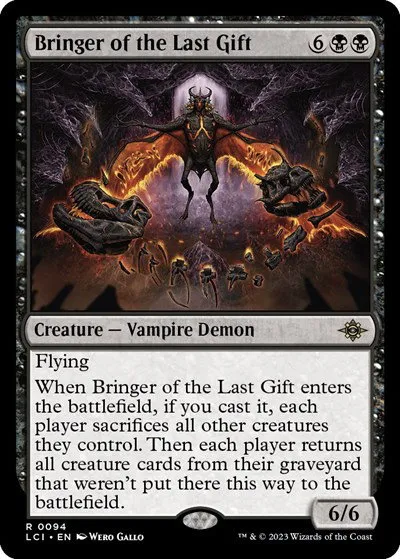 Bringer of the Last Gift - Foil