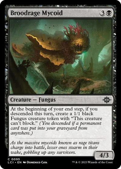 Broodrage Mycoid - Foil