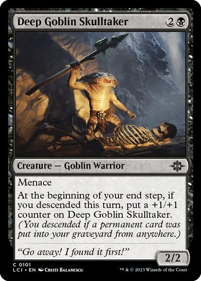 Deep Goblin Skulltaker - Foil
