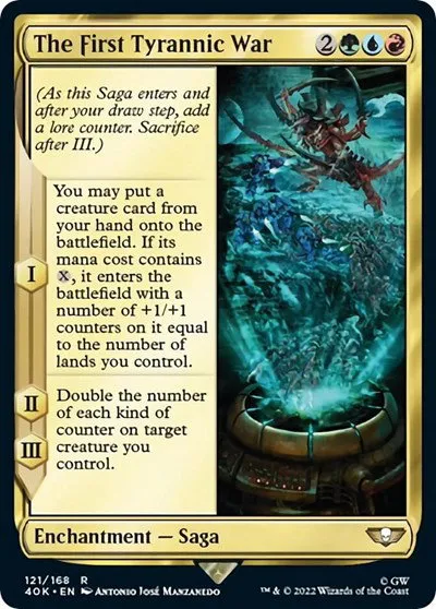 The First Tyrannic War - Surge Foil