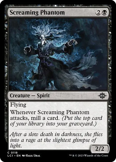 Screaming Phantom - Foil