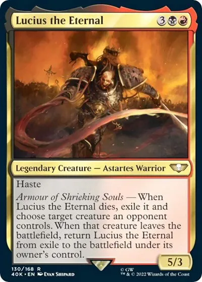 Lucius the Eternal - Surge Foil