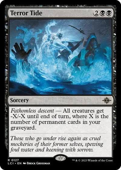 Terror Tide - Foil