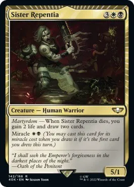 Sister Repentia - Surge Foil