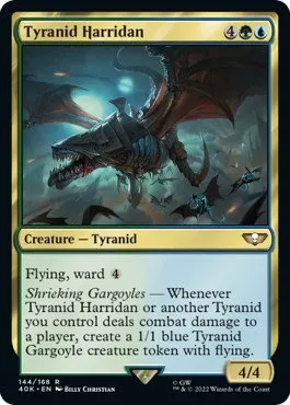 Tyranid Harridan - Surge Foil