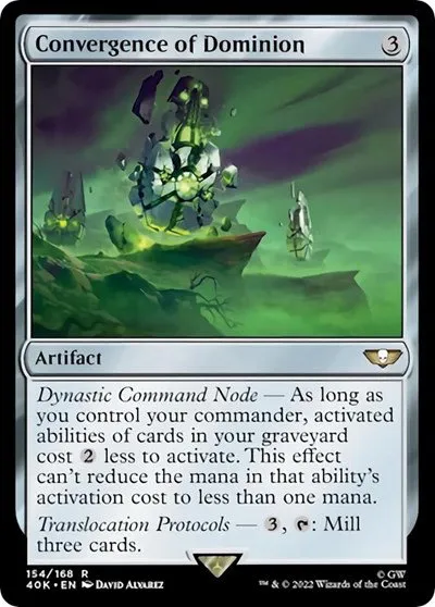 Convergence of Dominion - Surge Foil