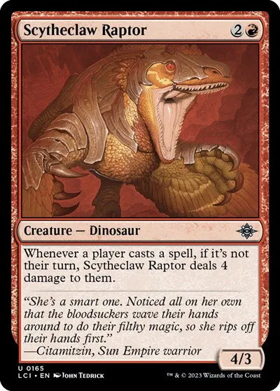 Scytheclaw Raptor - Foil