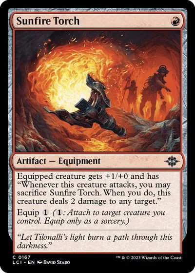 Sunfire Torch - Foil