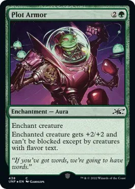 Plot Armor