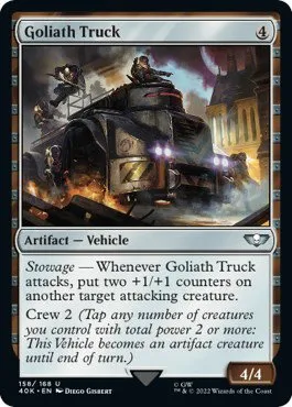 Goliath Truck - Surge Foil