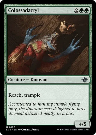 Colossadactyl - Foil